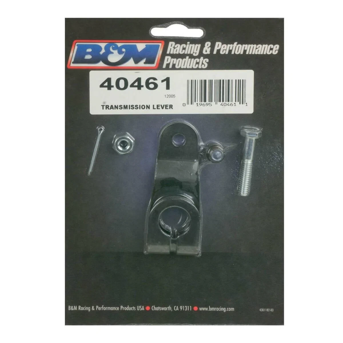 B&M Transmission Shift Lever Kit - Ford - 40461